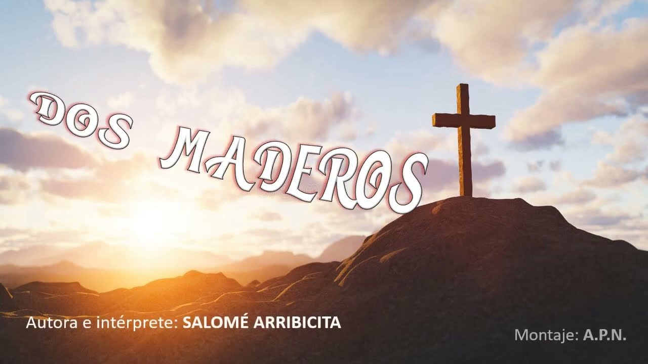 Salom&eacute; Arricibita: DOS MADEROS