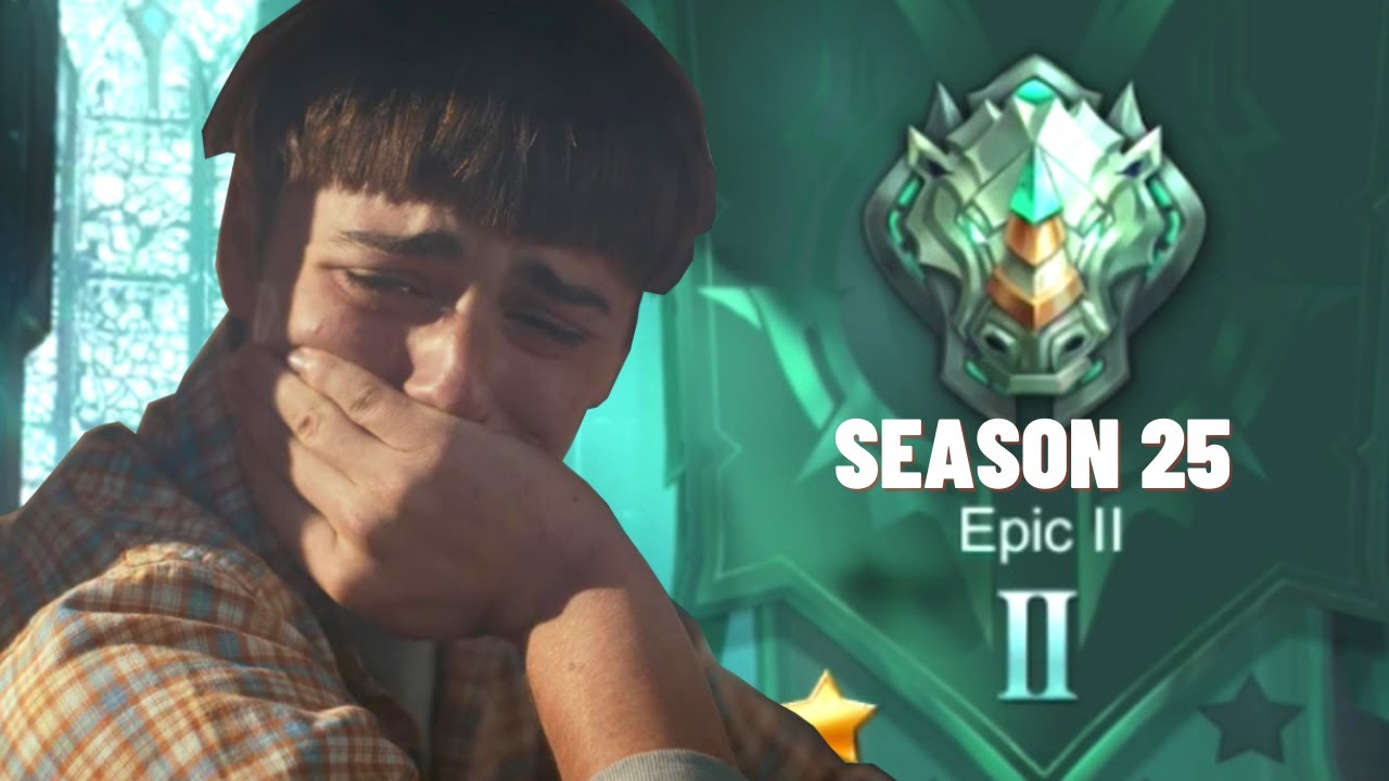 Solo Escape From Epic Hell Using Only My Main Hero In Mobile Legends  Season 25 | Shinmen Takezo