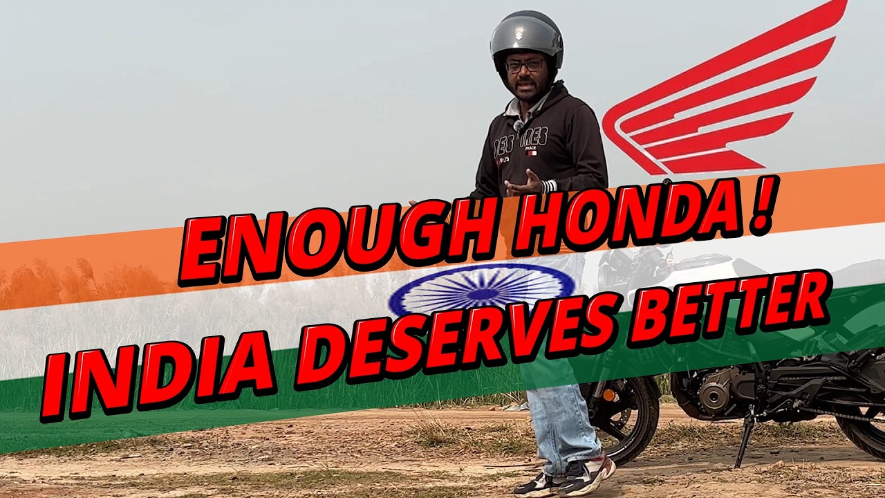 Honda India EXPOSED 😡 | Why Indian Riders Don’t Get Global Quality & Variants? .... The Reality.