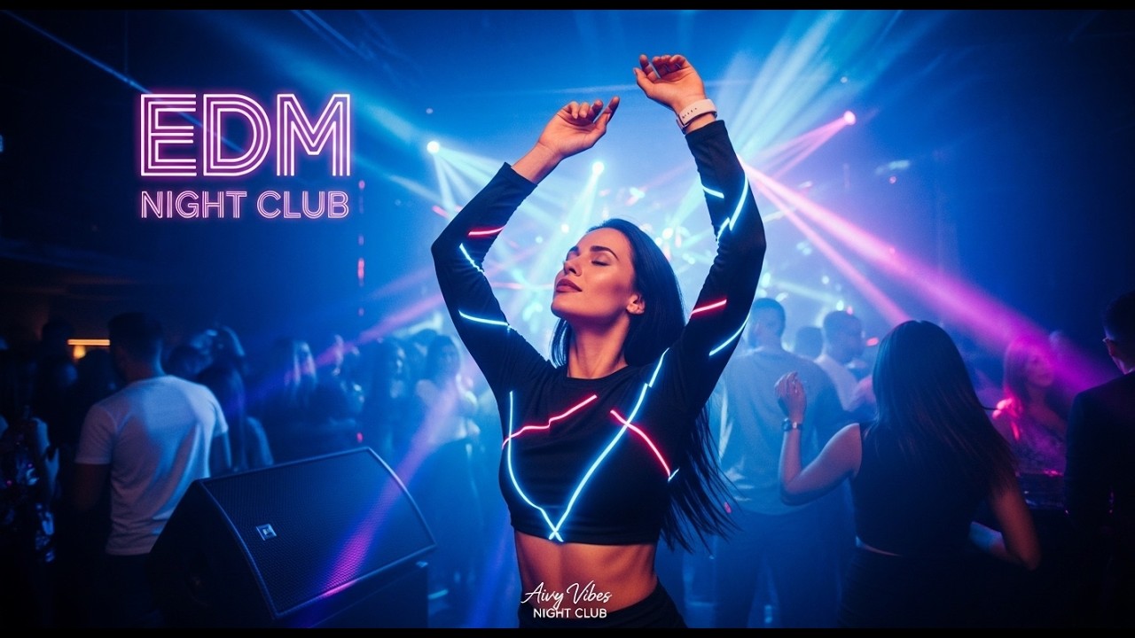 🔥Ultimate Bass Boosted EDM Mix 2026 (Vol.116) 🎧 | Night Drive & Festival Drop Remix – AIVY VIBES