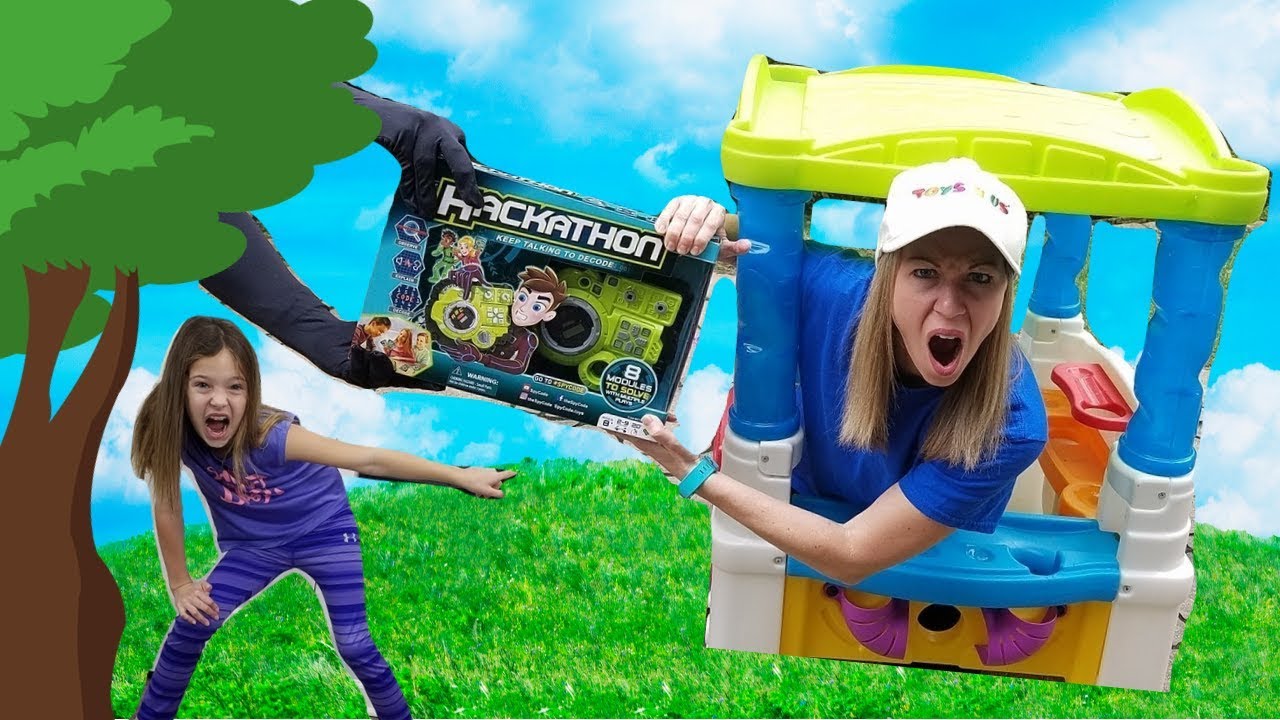 The Toy Master is Everywhere!