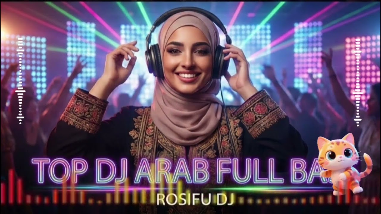 ❤ Romantic Arabic DJ Full Bass | Male & Female Duet – Arabian Love Beats 🔥