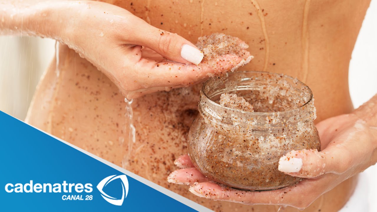 Receta de aceite reductivo de café y toronja / Exfoliantes caseros y naturales