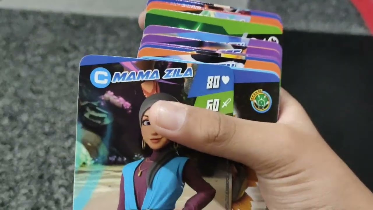 Unboxing kad Starter Deck PAPA ZOLA GAME ON Terbaharu!! 