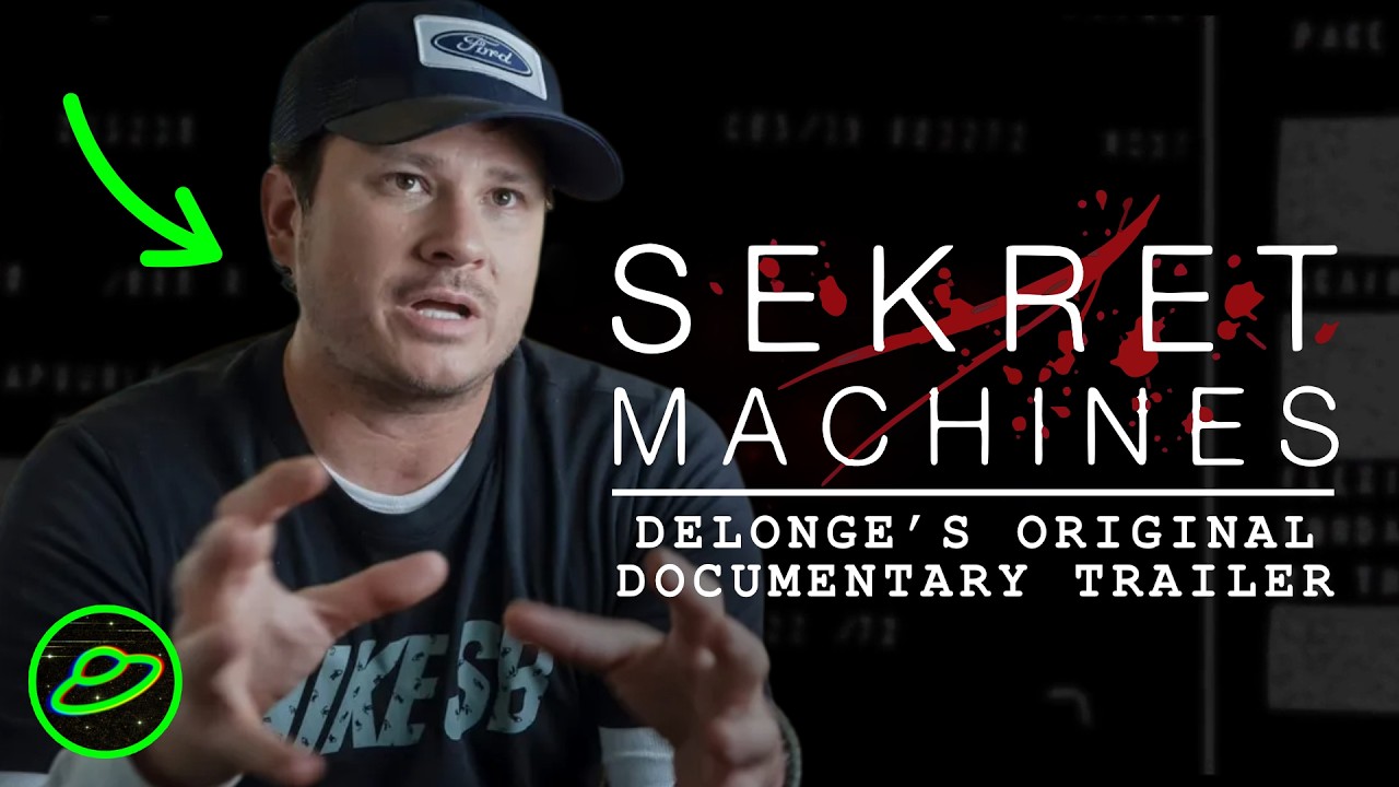 Unreleased Trailer - Sekret Machines | Archive