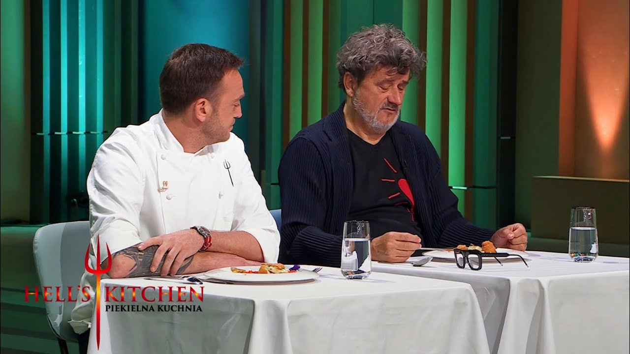 Odcinek 8. Challenge - gość Janusz Palikot | Hell's Kitchen. Piekielna Kuchnia 7