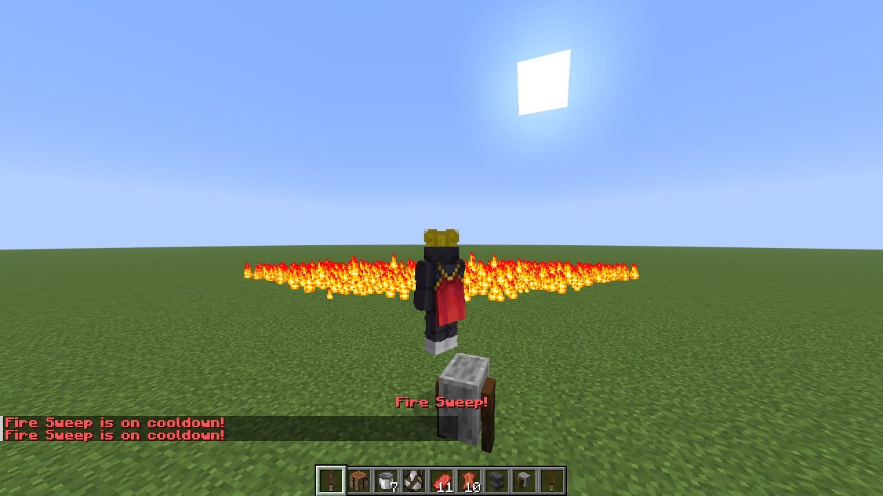 Minecraft Java 1.21.8 How to Make Custom Sword with Abilities