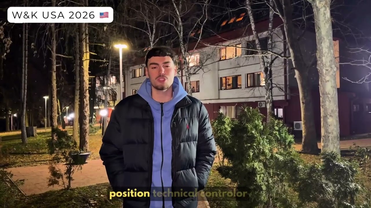 INTER EXCHANGE-WORK AND TRAVEL USA 2026 VIDEO ABOUT ME- Vuk Cvijovic