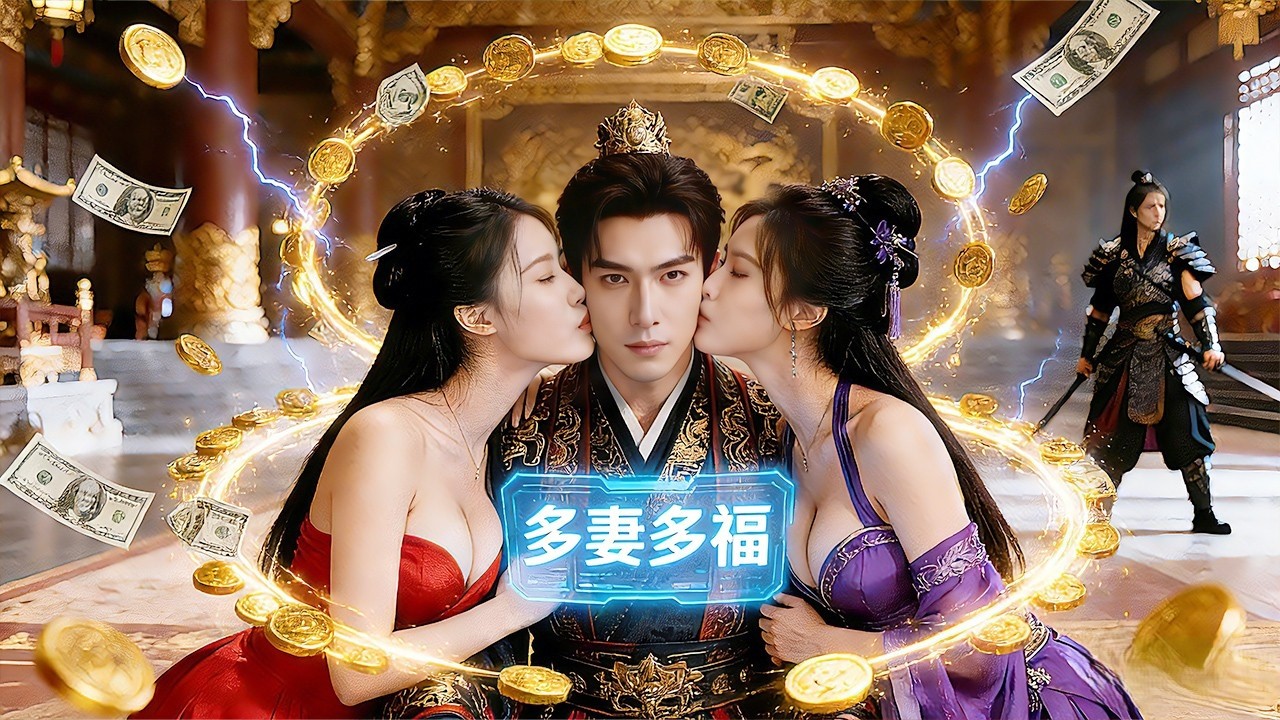 臭小子穿越后，一夜之间【检测到宿主，系统强制绑定夺妻多福系统】！丨【完整版】#逆袭 #系统   #drama
