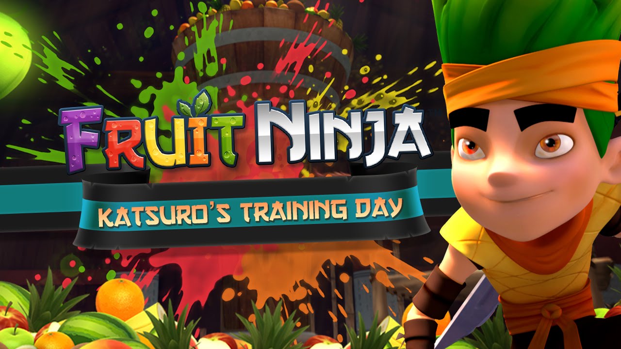 Fruit Ninja Origins | Katsuro's Training Day