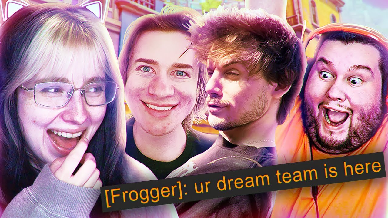The Most NIGHTMARE Stack in Overwatch… (ft. Frogger, Flats, & Warn)