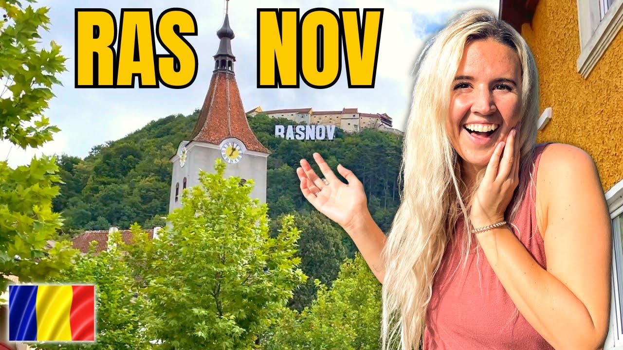 Рышнов: ИДЕАЛЬНАЯ однодневная поездка из Брашова, Румыния!