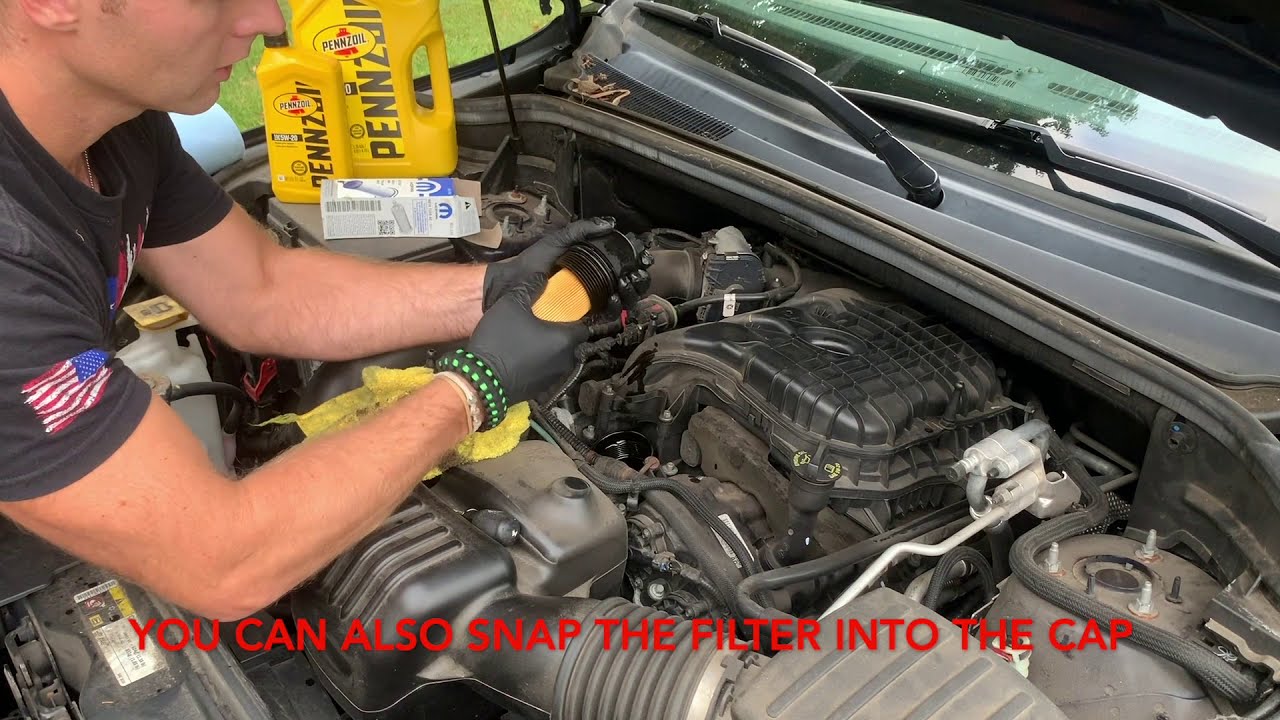 Как заменить масло в Jeep Grand Cherokee 2014 (2011-2020) и сбросить срок службы масла