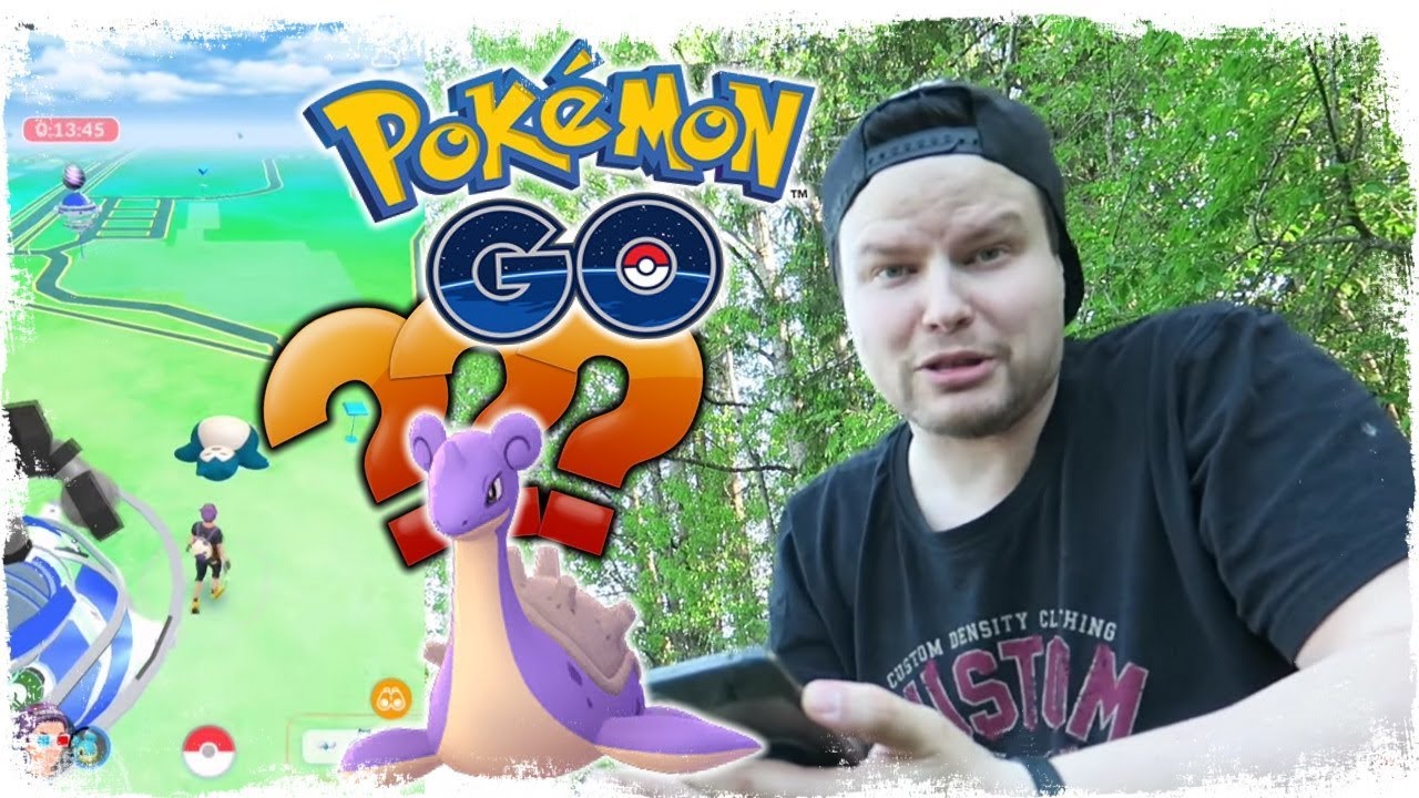 LAPRAS JA SNORLAX EVENTIT - POKEMON GO
