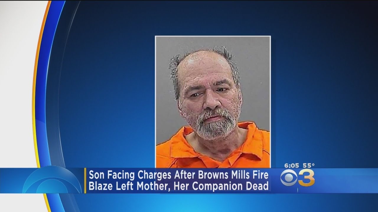 Son Faces Charges After Brown Mills Fire Kills Mother, Companion