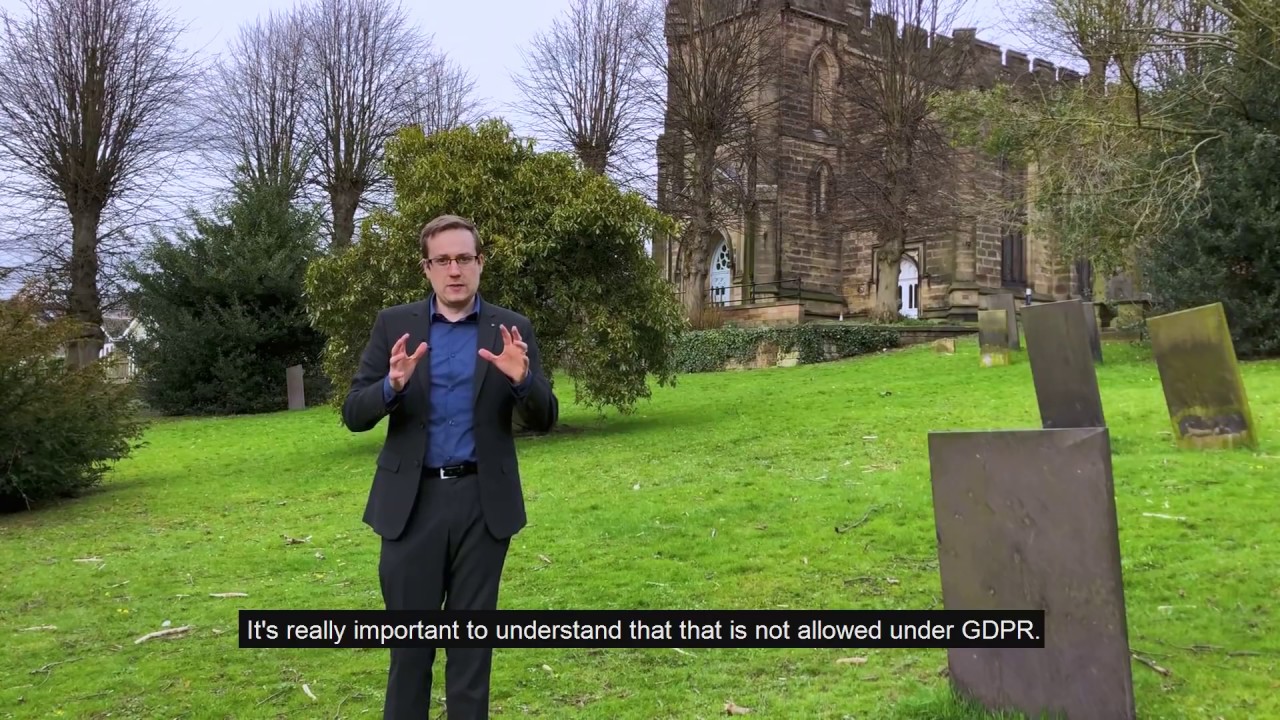 GDPR and Life Events Service: Can the Church of England stay in touch?