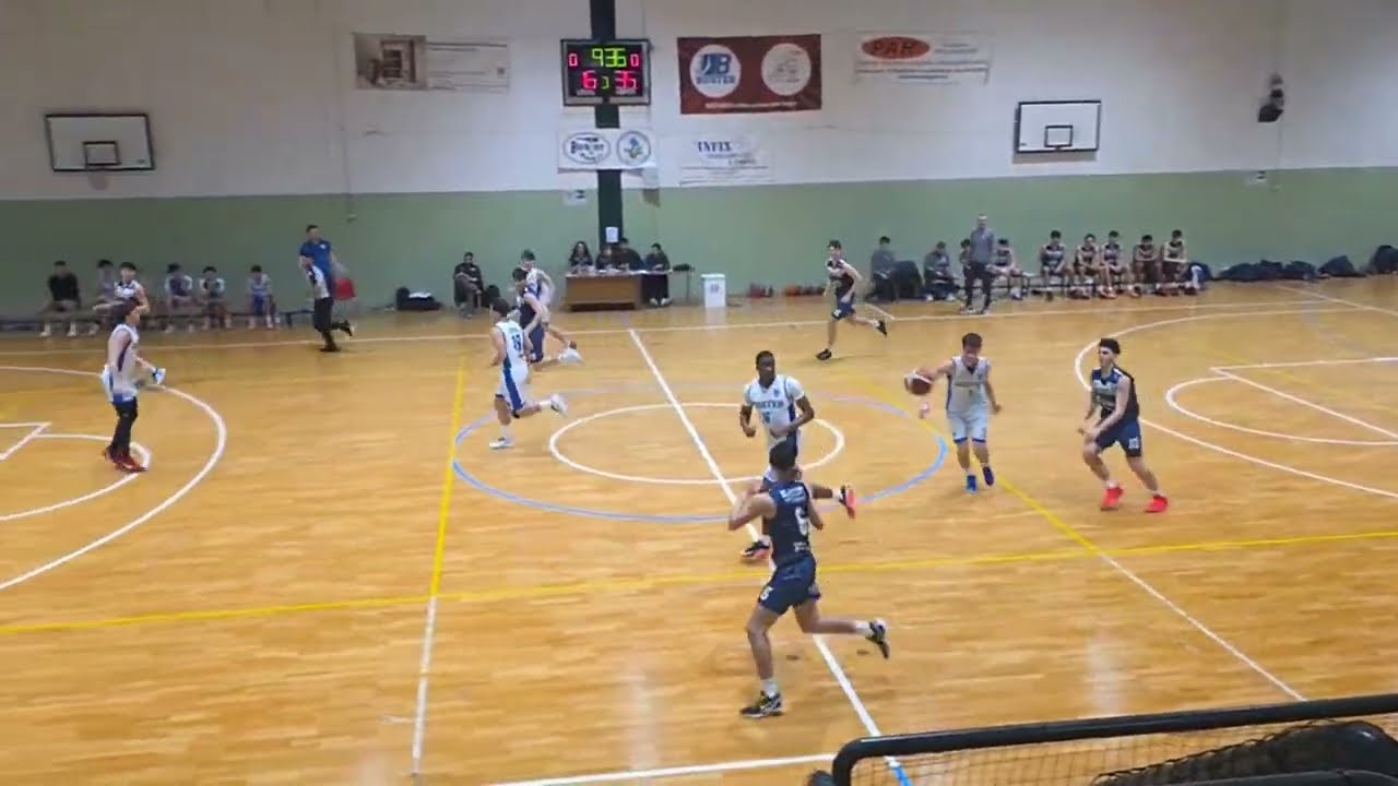 2026-02-16 - U19G Interr. - Buster-Fortitudo 103 - 2° tempo