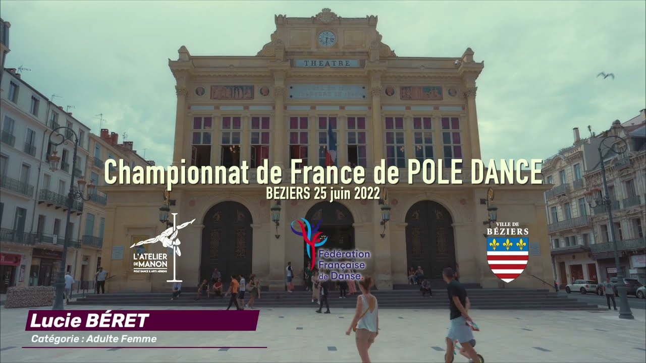 Lucie BERET- Championne de France de Pole dance 2022