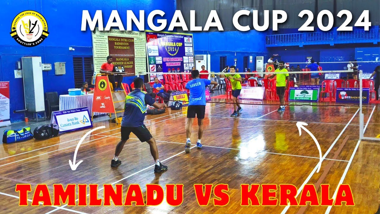 BENNETT & MANJUSH vs NAVEEN & SUBRAMANIAN | MANGALA CUP 2024 | 30+ MEN'S DOUBLES QUARTERFINALS 💥