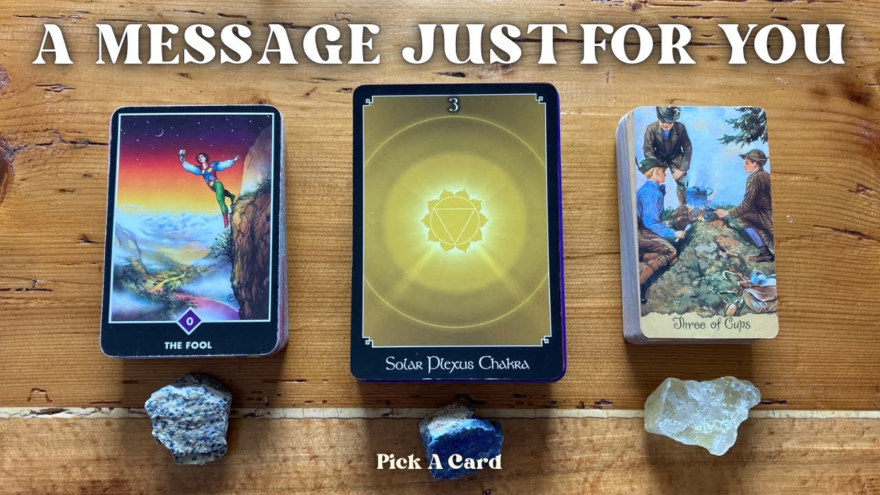 Your Spirit Guides Have A Message For You📩✨💫 *Timeless* Pick A Card | Tarot Reading