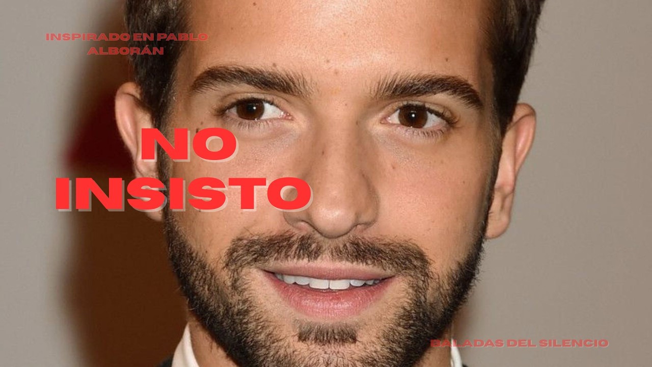 El Día Que Entendí Que El Cariño No Se Suplica — Inspirado En Pablo Alborán