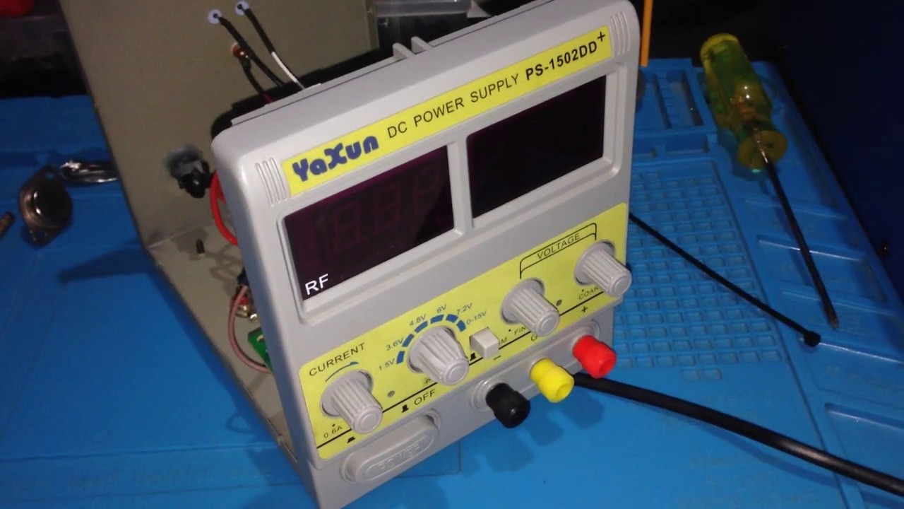 Fonte YaXun PS-1502DD+: Defeito Solucionado!!!
