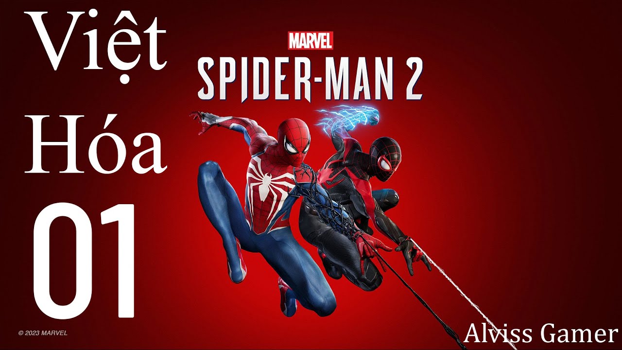 [Việt Hóa] Marvel's Spider Man 2 - Walkthrough - No Commentary - Part 1