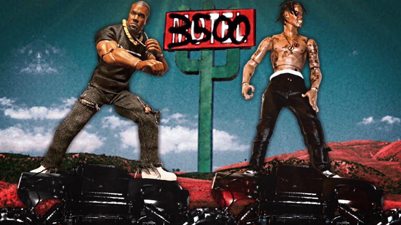 Evolution of 3500 by Travis Scott