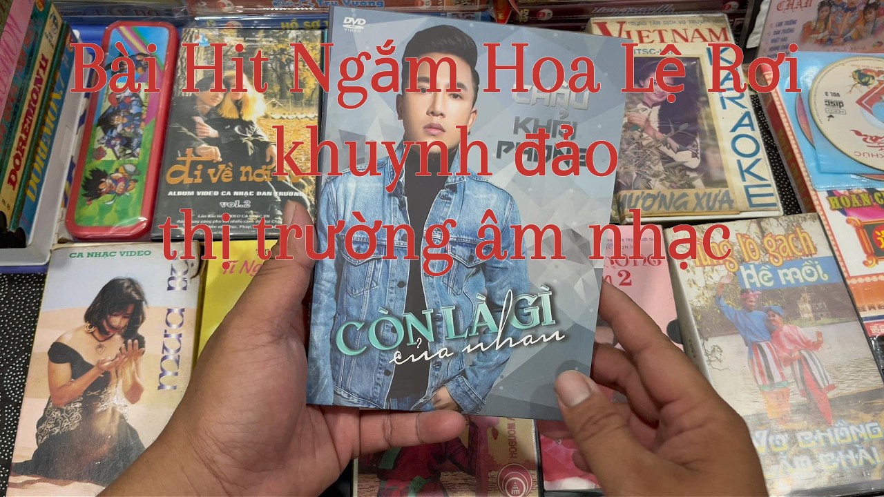 👉 Review Album CD Châu Khải Phong_ Một album hiếm và hay