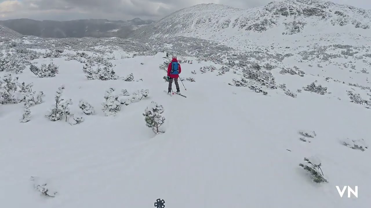 Lyžovačka z Brestovej 4K