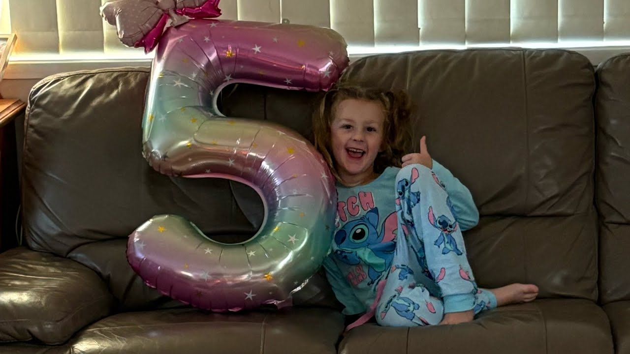 Happy 5th Birthday Daisy Girl 💖