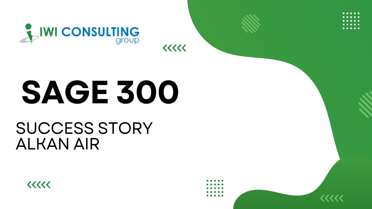 Sage 300 - Success Story - Alkan Air
