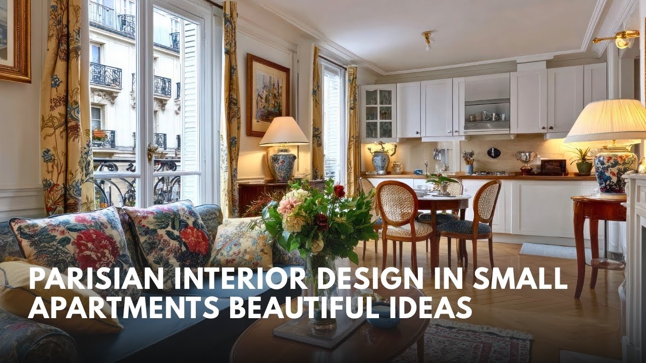 The Art of Parisian Interior Design in Small Apartments Explained Step by Step