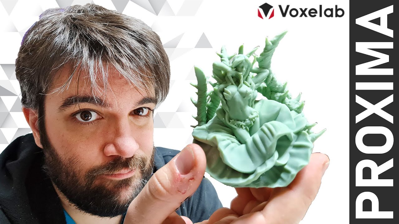 VOXELAB PROXIMA stampante a resina da 200€