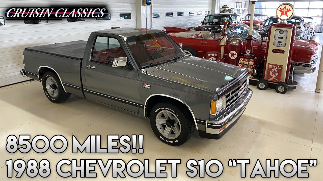 1988 Chevrolet S10 Tahoe 8500 Miles | Cruisin Classics