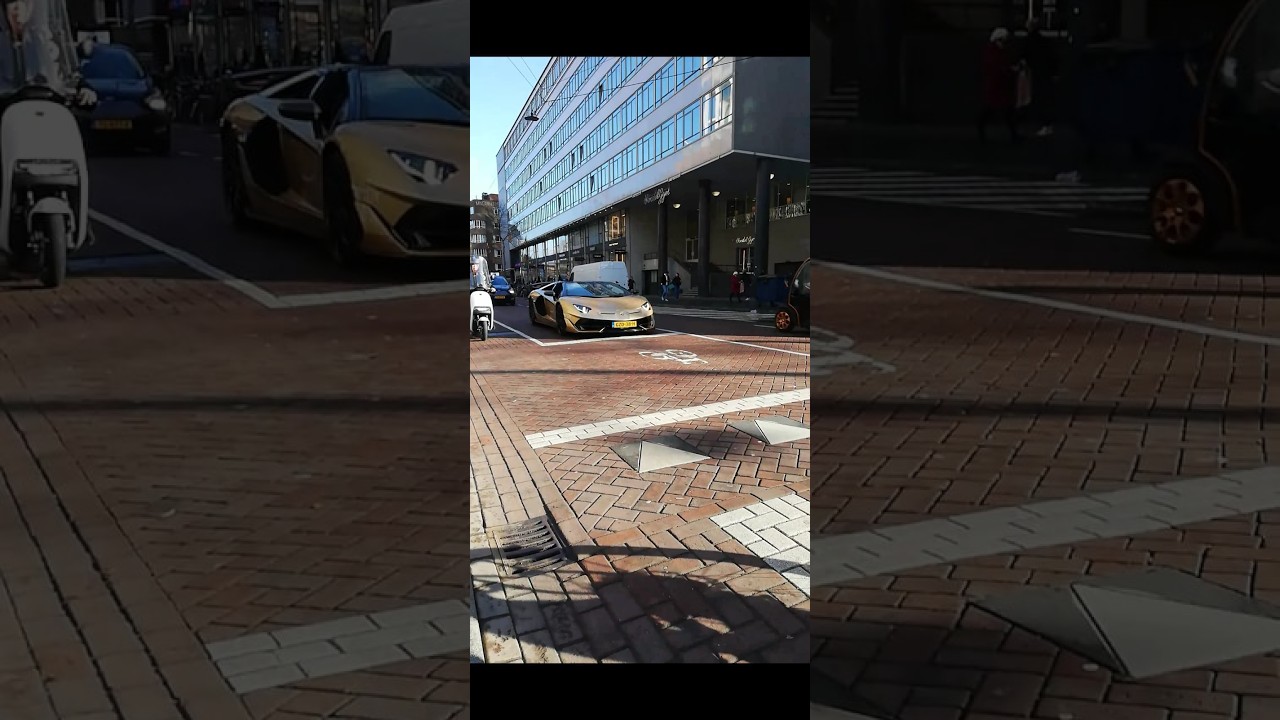 carspotting by the meent rotterdam!