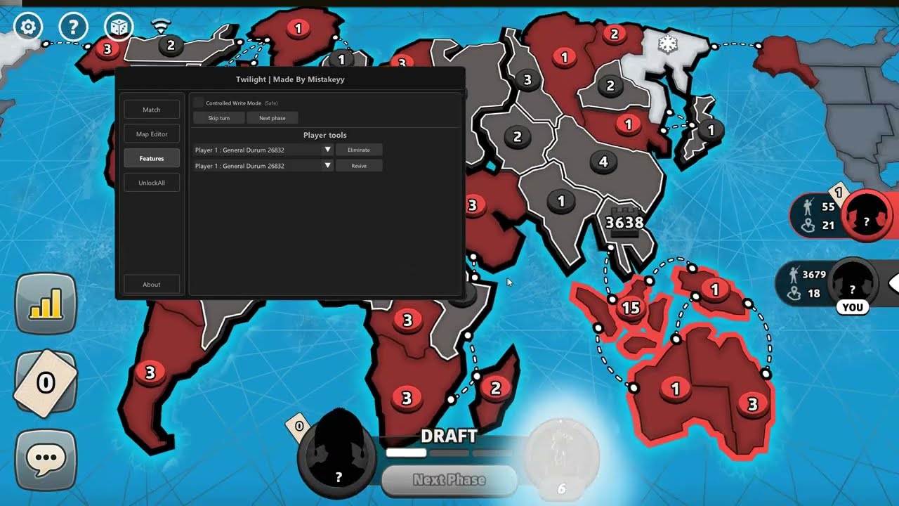 Risk Global Domination cheat