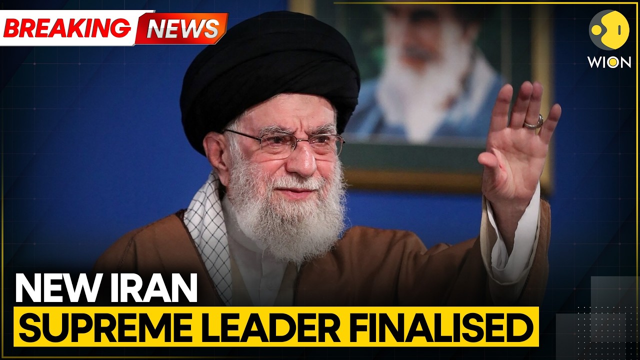 BREAKING | Iran's News Supreme Leader: Assembly of Experts Reach Consensus | WION News