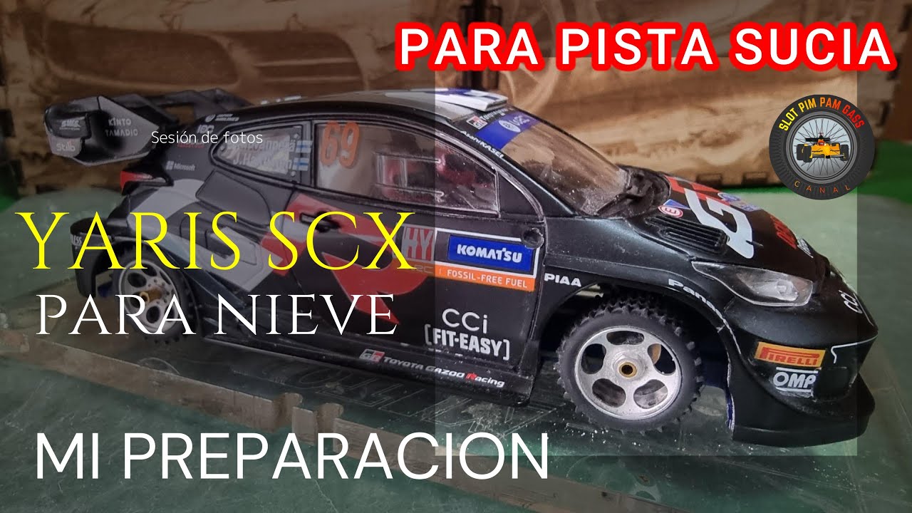 Preparacion #TOYOTA YARIS SCX para pista sucia