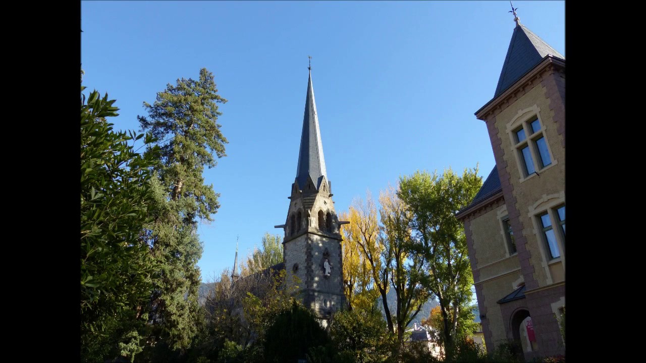 Meran (Südtirol) : Evangelische Christuskirche (Tonaufnahme)