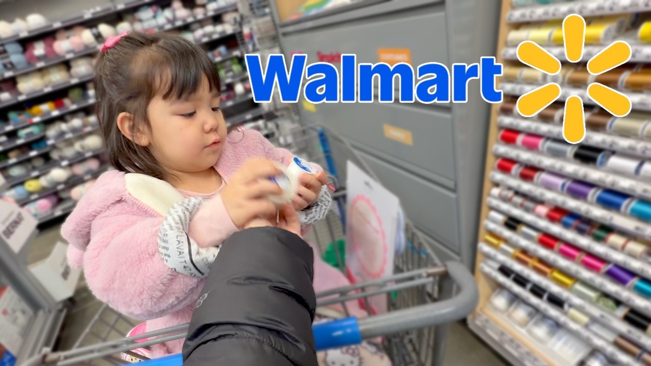 What's up with the toys at Walmart? - @itsJudysLife