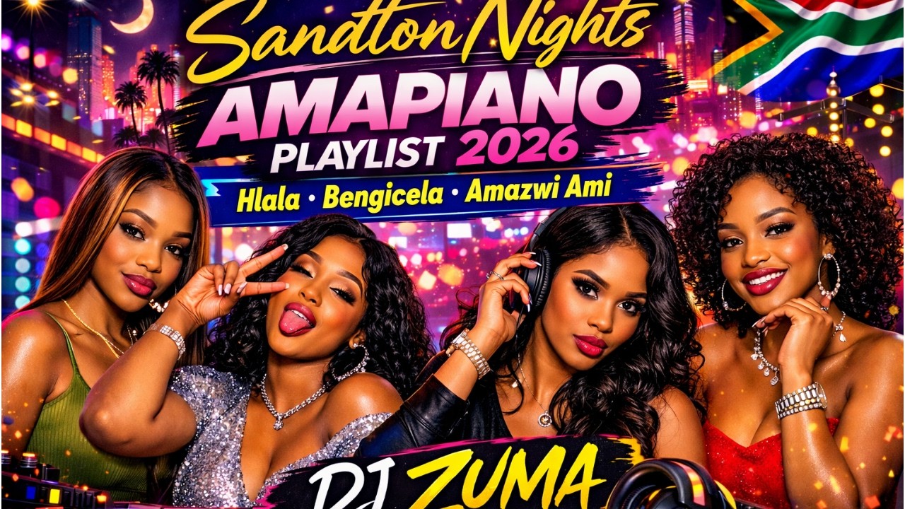 Sandton Nights Amapiano Playlist 2026 | Hlala, Bengicela, Amazwi Ami – DJ Zuma