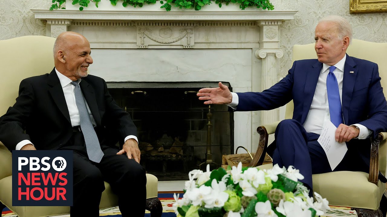 Biden wants to leave some U.S. troops in Afghanistan. The Taliban isn't happy