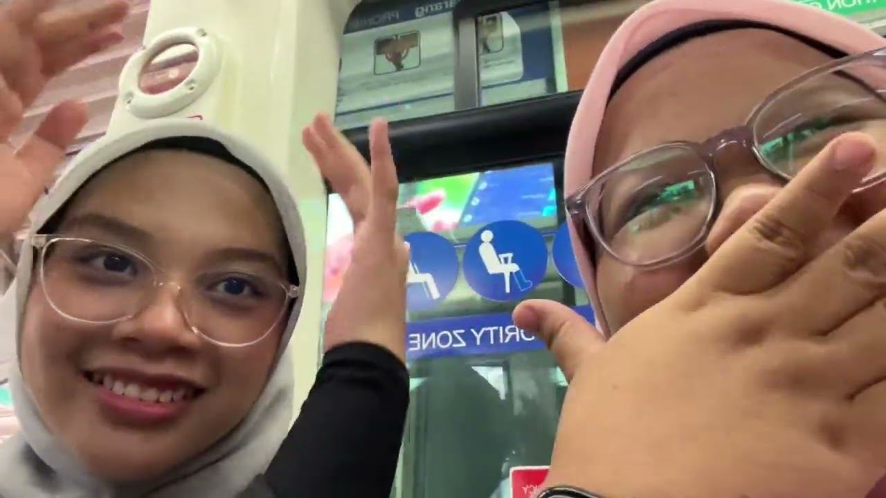 STAYCATION WITH FWENSSSS AT KL 🤩🤩