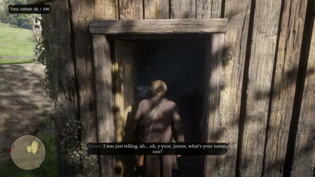 Red Dead Redemption 2-Stealing the Stagecoach