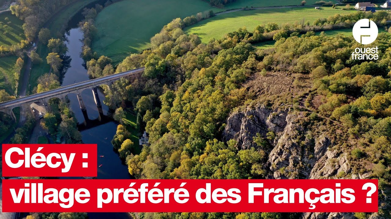 Cl&eacute;cy, en Normandie, sera-t-il le village pr&eacute;f&eacute;r&eacute; des Fran&ccedil;ais 2025 ?