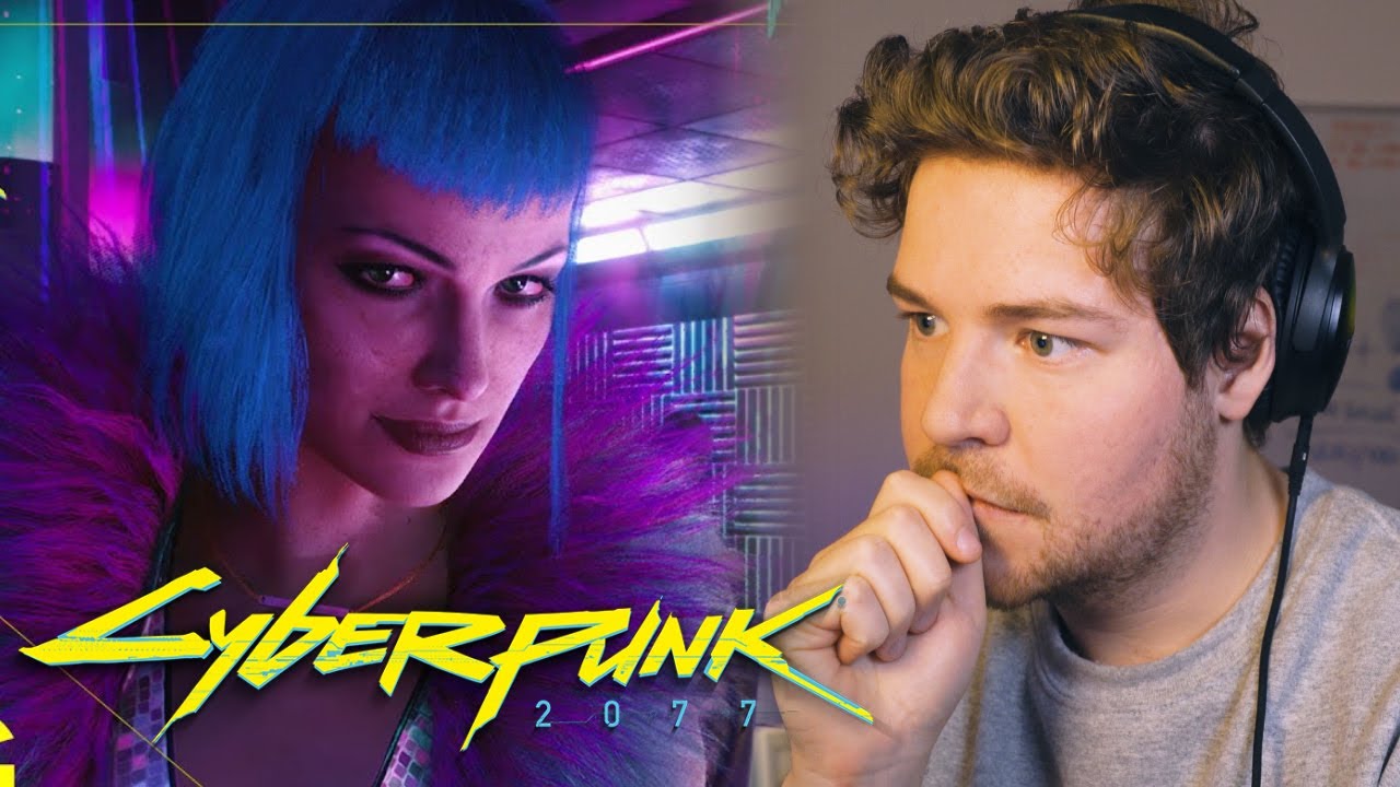 GAME ENGINE DEV REACTS to Cyberpunk 2077 — Official Trailer — The Gig