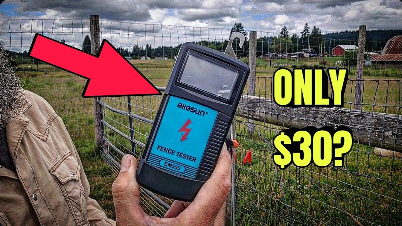 Allosun Electric Fence Tester Review &ndash; Is It Accurate & Worth It?