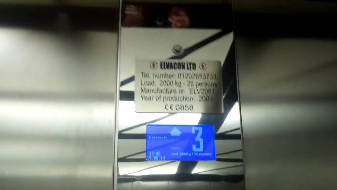 Elvacon Lift @ NEC in Birmingham