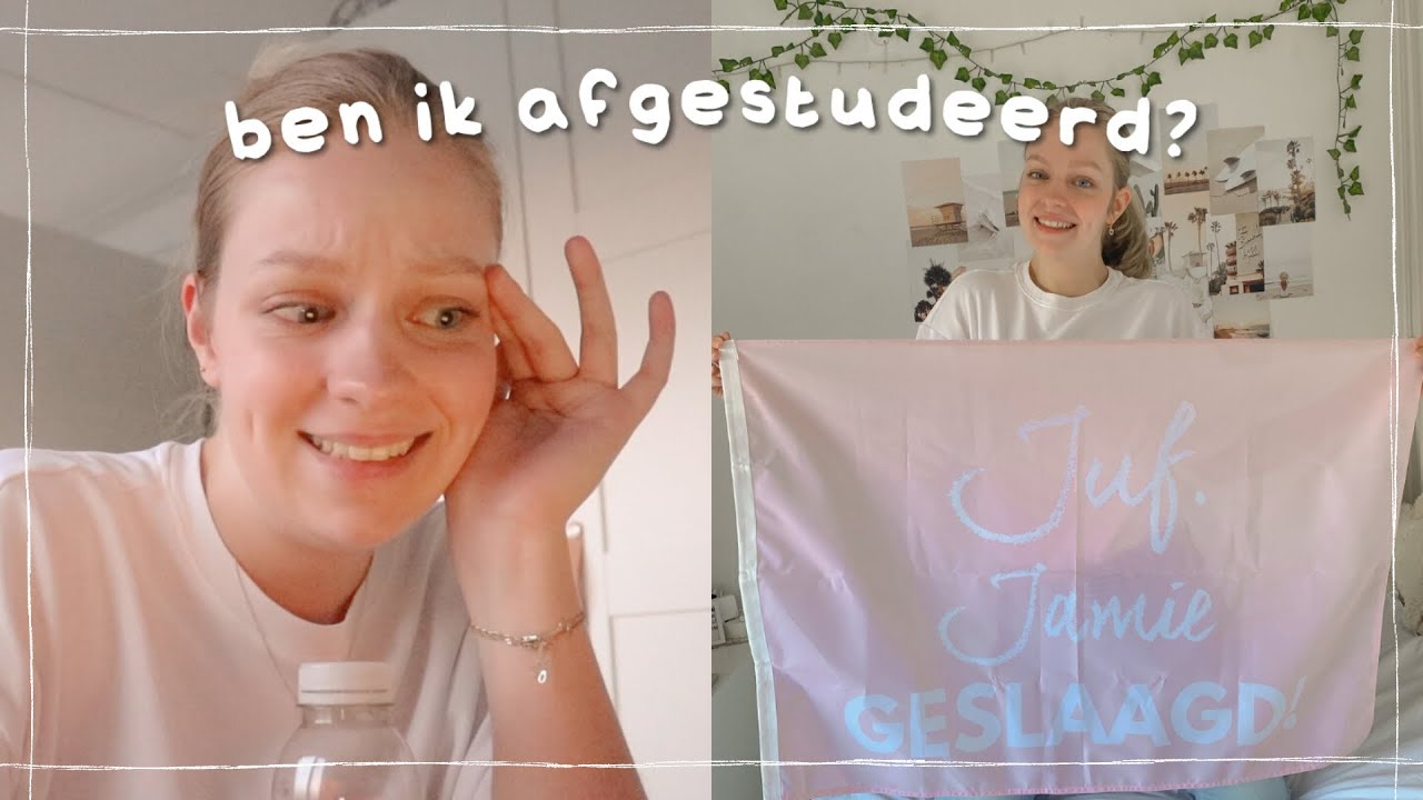 afstuderen deel 2: ben ik nu dan echt afgestudeerd?!